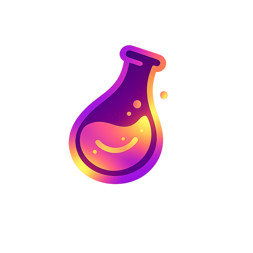Task Tonic flask illustration
